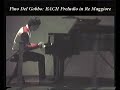 Pino Del Gobbo Bach Preludio in Re Maggiore.wmv