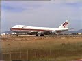 Martinair 747 at Faro, Portugal