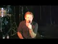 boys night out performing hold on tightly, let go lightly live.