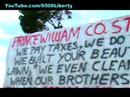 PG Version:"Stop Your Racism To Hispanics" - Liberty Wall #1