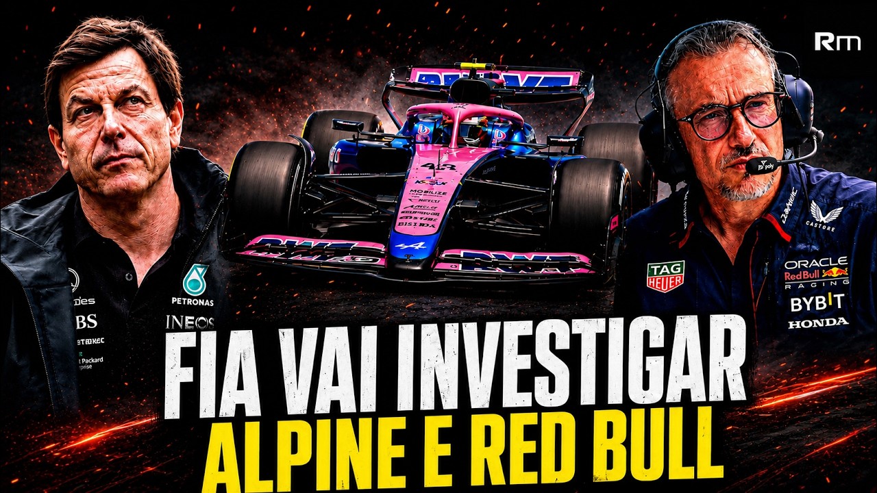 FIM DA TORO ROSSO? Investigação da FIA sobre a Alpine vira PESADELO para Red Bull!