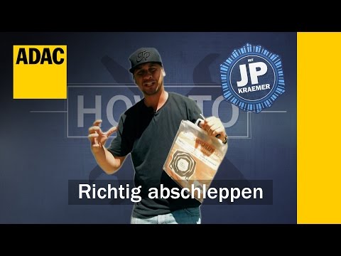 ADAC How To: Auto richtig abschleppen mit Jean Pierre Kraemer  | Folge 4