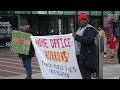  Migrant Voice - Visa Fees campaign Day of Action Halloween rally held in Birmingham