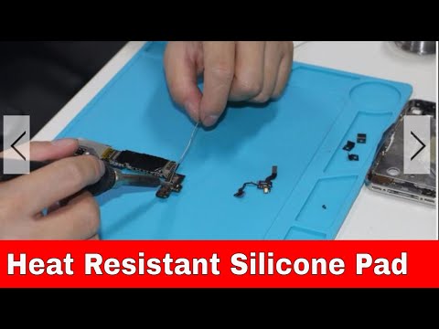 Silicone Heat Resistance Pad for SMD Rework and Soldering