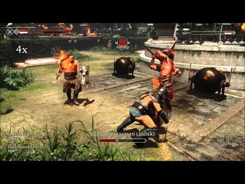 how to get more gold in ryse