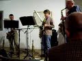 Delta Sax Quartet with Hugh Hopper - Kings and Queens