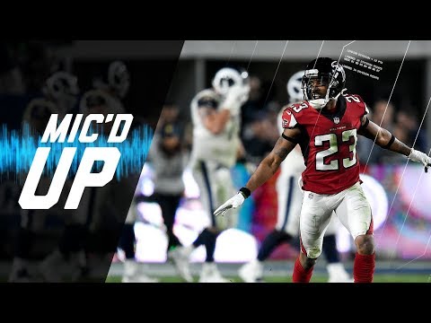 Video: Falcons vs. Rams Best Mic'd Up