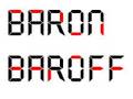 BarOn BarOff