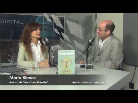 María Blanco, autora de 'Las tribus liberales'. 16-10-2014