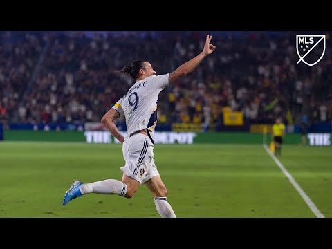 Video: Zlatan destroys Sporting KC with a hat trick!