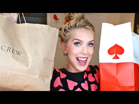 black - Black Friday outlet haul! J. Crew + Kate Spade success never felt so good. Thumbs up if you like it xx PS Enter my giveaway! http://youtu.be/lyOcXGUAn5o WATC...
