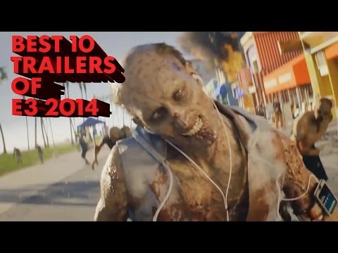 Best 10 Trailers of E3 2014