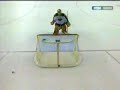 How To Break or Shatter Glass - Hockey How To - Tutorial