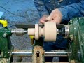Woodturning: Bun Foot 2/3