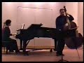 Volkan ORHON - Aaron Copland Violin Sonata 3rd Mvt.