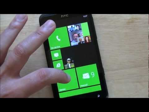 Windows Phone 7.8 on the HTC Titan (Custom ROM)