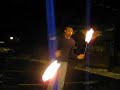 Kenny Fire Dancing