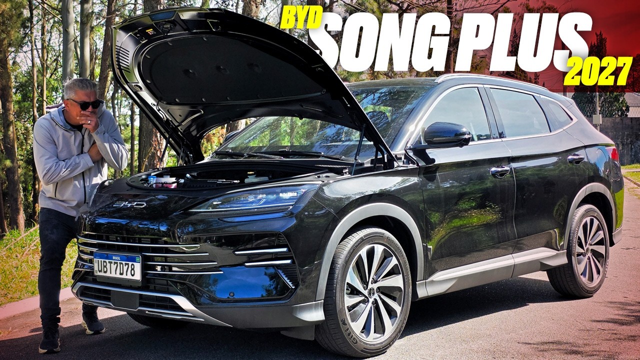 BYD Song Plus 2027 - AGORA É TURBO, TEM MAIS BATERIA E O MESMO PREÇO! MELHOR QUE EX-5 E HAVAL H6?