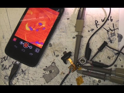 how to thermal camera