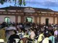 Inauguracion Parque Central Gracias, Lempira, Honduras