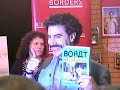 Borat @ Borders