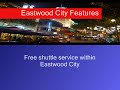 Furnished 2-BR Eastwood Condo for Rent