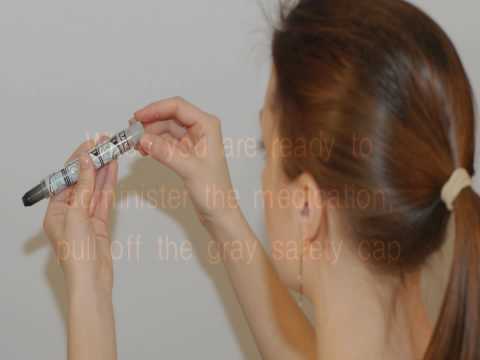 how to administer epinephrine