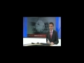 Mark Edwardson, BBC North West Tonight bulletin, 2009