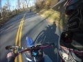 yz 250 road riding