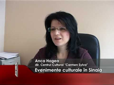 Evenimente culturale în Sinaia