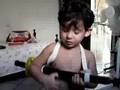 Menino roqueiro