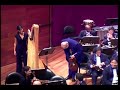 anibal dos santos, viola, martha bonnilla, harp, encore of feb, 16th 2008 concert.