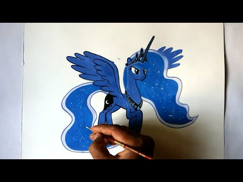 how to draw my little pony characters