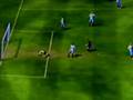 Amazing overhead kick goal on fifa 09