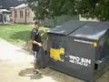 Funny Prank- Hiding in Dumpster