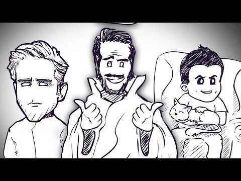 Playboy Porn, Ryan Gosling, and Christ the Fonz on SourceFed Animated!