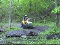 Riding Movie Polaris Scrambler 500 4X4 original footage