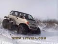 Off-road vehicle LITVINA