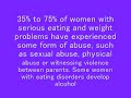 Eating disorder whys, and how do I knows?