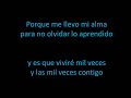 Contigo - Mariana Vega (letra)