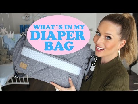 WAS IST IN MEINER WICKELTASCHE