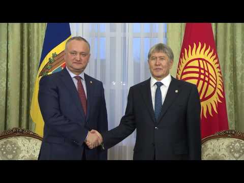 Игорь Додон встретился с президентом Кыргызстана
