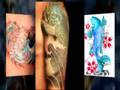 Koi Fish Tattoo Designs