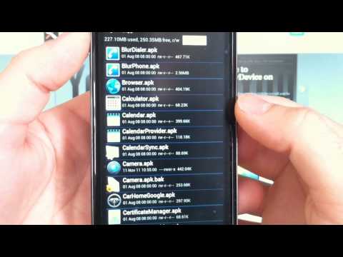 how to improve razr m camera