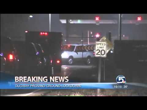 Dugway Army base on lockdown