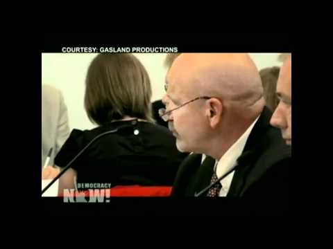 Democracy NOW! Fracking New York & The EPA part 2