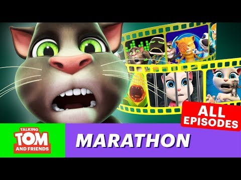 π₯ ALL EPISODES - Season 3 of Talking Tom and Friends (4:37 Hour Binge)