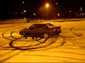messin about in a car park with a quadra