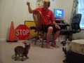 Bengal Kitten playing with mouse Part 2