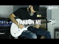 A-Ha - Take On Me (Metal Guitar Cover by Kfir Ochaion)